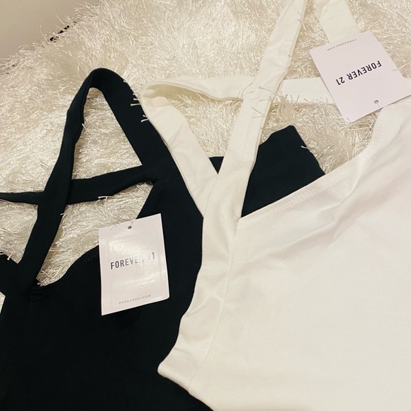 Black/White bodysuit bundle - Picture 13 of 16